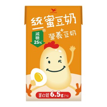 統一蜜豆奶營養+豆奶(250mlx24入)