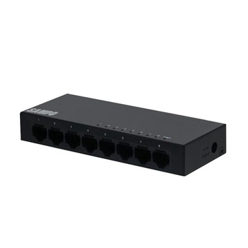 SAMPO 昌運監視器 PFSC3118-8GT 8埠 非網管Giga交換器 10/100/1000Mbps