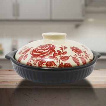 KIYODO乾鍋耐熱砂鍋-1.9L-1組