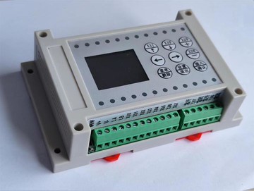 【高品質超低價】8進8出8路多路時間繼電器可編程控制器循環定時開關簡易PLC一體機