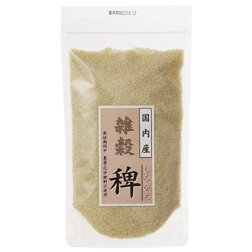 国内産 稗 250g 穀の蔵