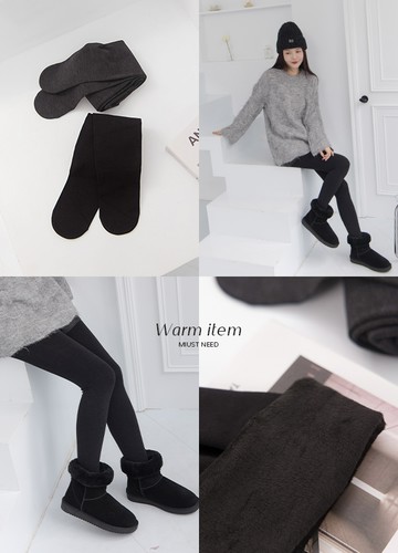 內刷毛保暖褲襪