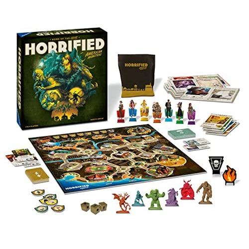 ボードゲーム 英語 アメリカ 60001940 Ravensburger Horrified