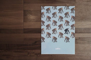 Maotu - 游走明信片 (猩猩)