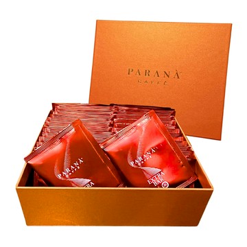 PARANA 金牌咖啡 精品豐饒濾掛包禮盒 Set 百年咖啡技術 風味扎實濃厚 尾韻巧克力與榛果香氣  10g x 30包  1盒
