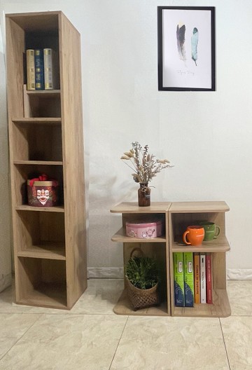 ONE生活-新款 A4二層轉角櫃/隔板可調整高度/角落櫃 置物架