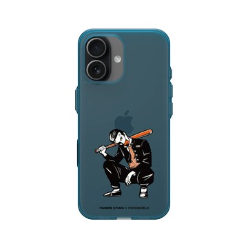 iPhone 17 Clear (相機按鈕) 夜幕藍 - Paiheme Studio - Yanki