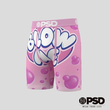 【PSD Underwear 官方旗艦店】 RECREATION- 平口四角褲-天啊!-粉色