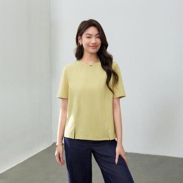 【原紗防曬速干T】歐若風抗菌短袖T恤纖莉秀大碼女裝胖mm夏裝新款