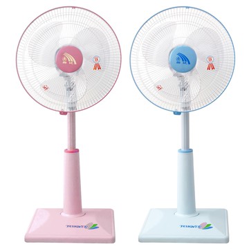 【聯統】聯統14吋升降桌立兩用涼風扇(顏色隨機) LT-3522