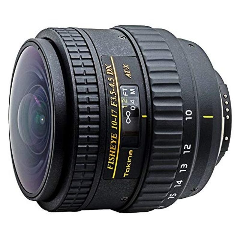 Tokina AT-X 107 DX FishEye ニコン用 - culturabombinhas.com.br