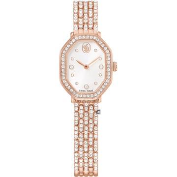 SWAROVSKI Dextera Octagon 永恆優雅璀璨腕錶-32x23mm 5749449