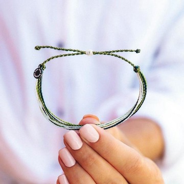 Pura Vida 美國手工 保護大象 慈善系列基本款可調手鍊