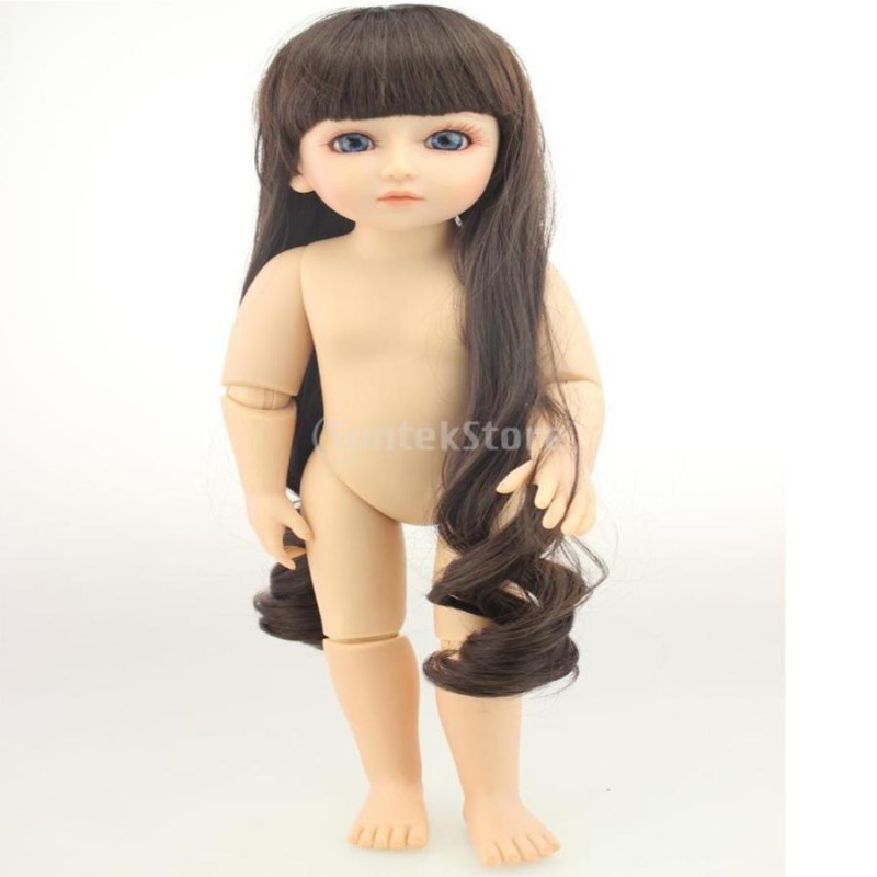 P Prettyia DIYドール人形 45cm 関節可動式 SD BJD ドール ヌード人形