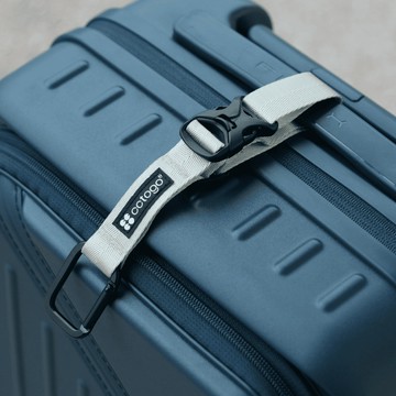 [cctogo]多功能掛釦 白銀