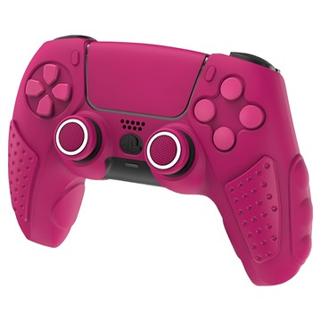 IINE 良值 PS5 手柄硅膠套保護套裝  紅色  1個