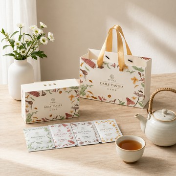 【 天天好茶禮盒 】原葉茶包20入
