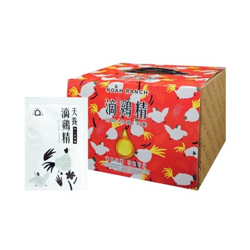 諾亞牧場 天養滴雞精30入(冷凍)大禮盒 健康優購網