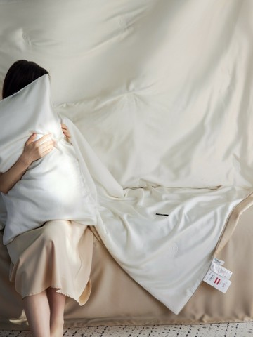 A類100支天絲夏被蘭精萊賽爾天絲空調被簡約純色薄被子