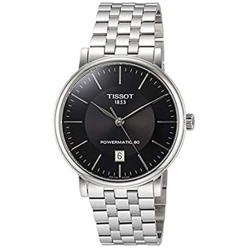 腕時計【値下げ】TISSOT CARSON PREMIUM POWERMATIC 80