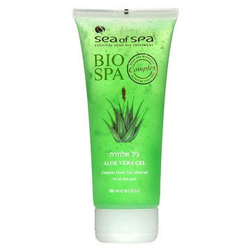 Sea of Spa 天然蘆薈凝膠條 180ml 富含死海礦物質 溫和保濕 舒緩修護  1條