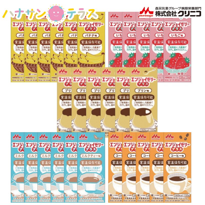 介護食 エンジョイゼリープラス いろいろセット 220g×（5種×6） クリニコ 介護食品 栄養補助 嚥下 治療食 咀嚼 嚥下困難食 デザート  スイーツ 通販 LINEポイント最大0.5%GET | LINEショッピング