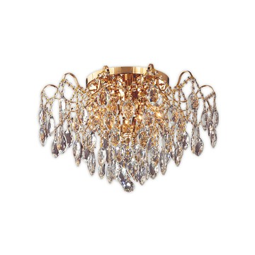 【必登堡】蘿娜奢華金水晶吊燈 60cm 【B561052】