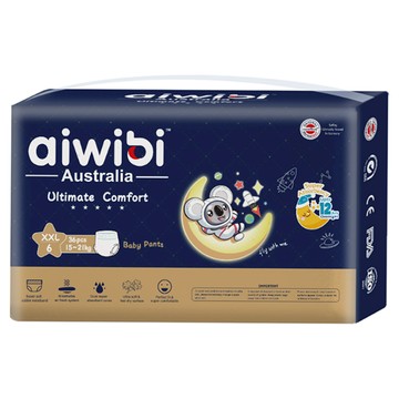aiwibi 愛薇彼 夜用甄柔瞬吸 褲型尿布  XXL  36片