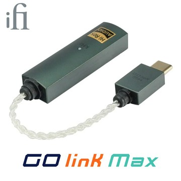 iFi GO Link Max隨身耳擴(現貨)USB DAC小尾巴 3.5/4.4mm Lightning USBC