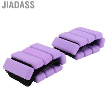 Jiadass 加權腕帶手腕重量2磅防水鍛煉