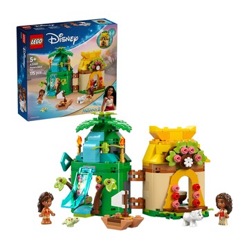 LEGO Disney 莫娜的歡樂島 5+ 歲 175片  43260  1組