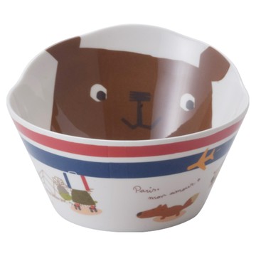 TATUNG 大同磁器 美耐皿法國熊點心碗  501797  12個