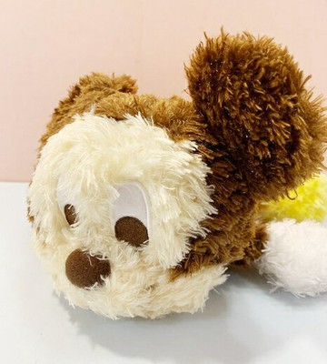 【震撼精品百貨】Micky Mouse 米奇/米妮  迪士尼趴姿絨毛娃娃-米奇#10530 震撼日式精品百貨