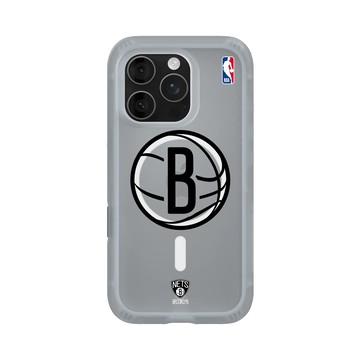 iPhone 16 Pro AirX 流變灰 - NBA - B&W-布魯克林籃網 Brooklyn Nets B&W - Light