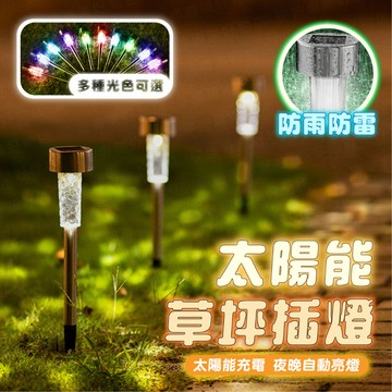 台灣出貨🔥太陽能草坪插燈 草坪燈 太陽能戶外燈 太陽能感應燈 防水燈 庭院燈 感應燈 照明燈 花園小夜燈 照明燈 戶外燈