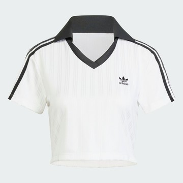 ADIDAS V-NECK POLO 女 短袖POLO JD2608