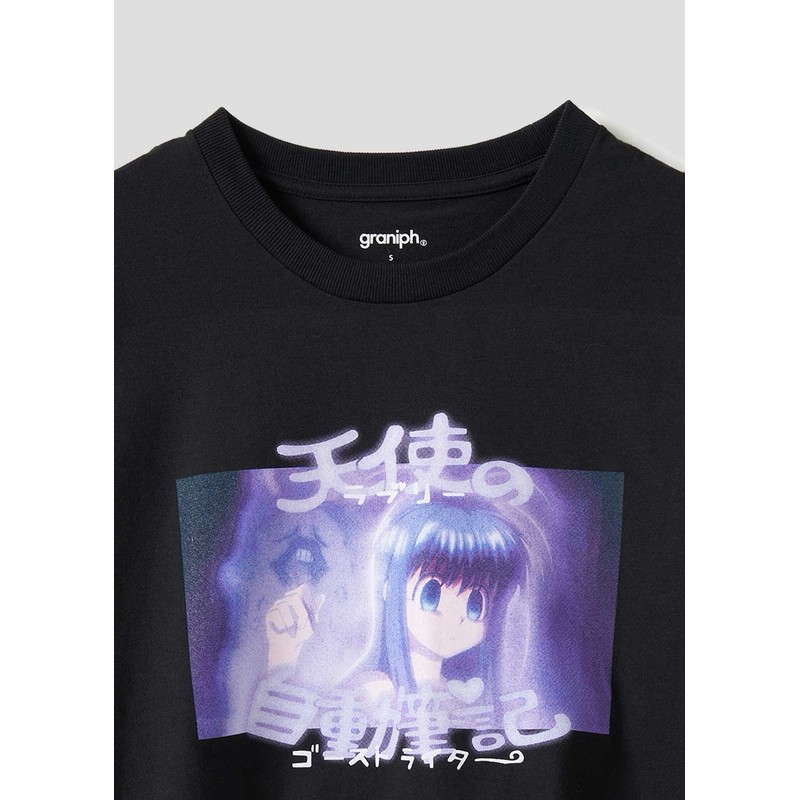 【HUNTER×HUNTER】 Lサイズ　ネオンラブリーゴーストライターTシャツ HUNTER×HUNTER】 Lサイズ ネオンラブリーゴーストライターT