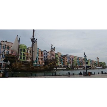 省遊｜河內威尼斯世界.女皇號日遊船.河內五星一晚、無購物五日_20260903