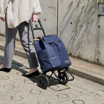 PLAIN BASIC 保溫保冷摺疊購物車-25L-多色可選 波爾多紅