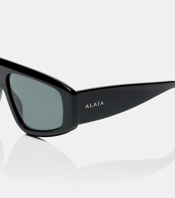 Alaïa Absolu mask sunglasses