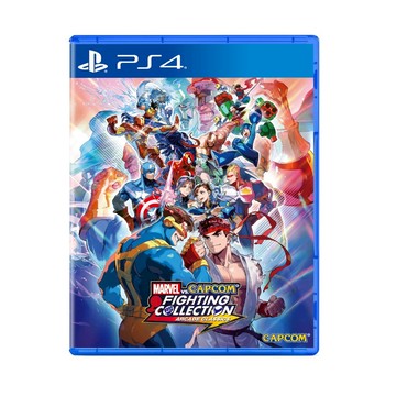 【電玩批發商】PS4 Marvel vs. Capcom 格鬥合集：大型電玩經典 中文版 格鬥 經典 街機 卡普空 漫威