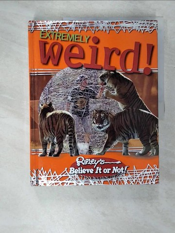【書寶二手書T6／兒童文學_EZX】Ripley's Extremely Weird!