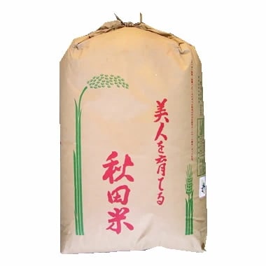 新米 令和5年産 秋田県産 JAうご あきたこまち １等 玄米30kgx1袋 (白米 無洗米加工 保存包装 選択可)