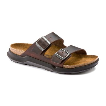 BIRKENSTOCK 勃肯 / Arizona  / 真皮 / 深褐色