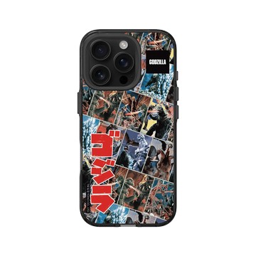 iPhone 16 Pro Clear 酷墨灰 - 哥吉拉 Godzilla - 哥吉拉電影海報集