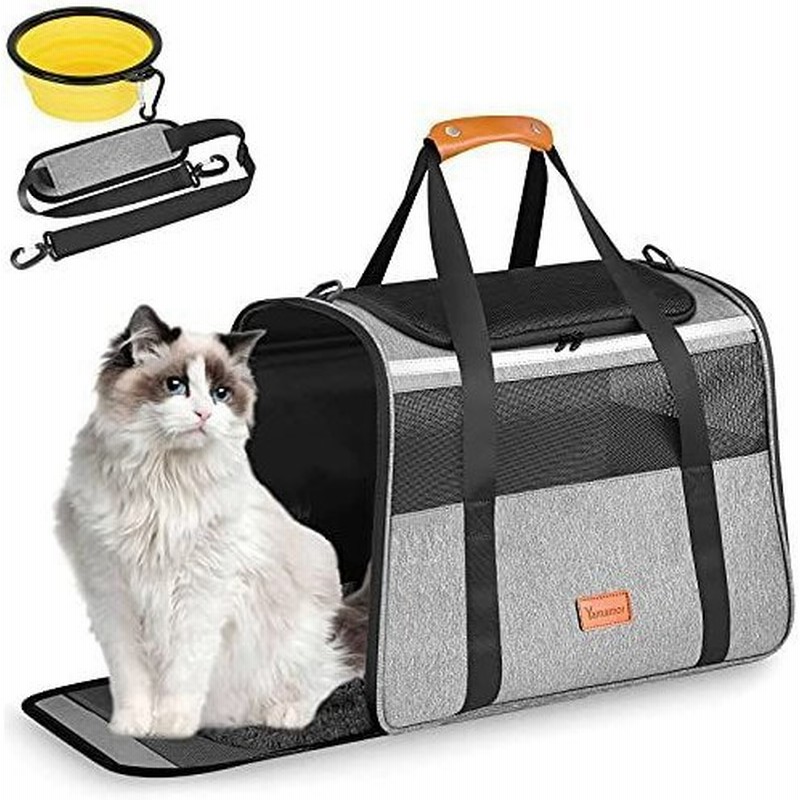 Yamamor ペットキャリーバッグ 猫 キャリー 臭気がない ペット バッグ 4way 小 中型 犬 キャリーケース うさぎ用リュック 猫 通販 Lineポイント最大get Lineショッピング