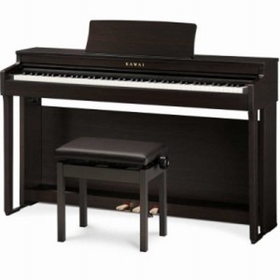 河合楽器　KAWAI　電子ピアノ プレミアムローズウッド調仕上げ [88鍵盤]　CN201R（標準設置無料）