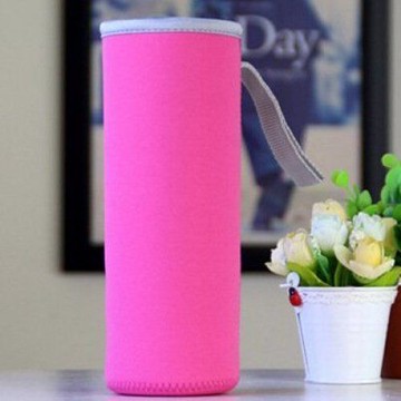 水壺背帶繩大口徑杯套保溫跨保護套大號玻璃杯通用500-1500ml杯子