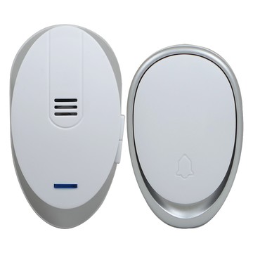 LONG PING 自發電數位無線看護門鈴 一對一 Q-237  1套