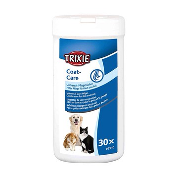 Trixie 寵物用品 寵物蘆薈濕紙巾 30st (TX2940)